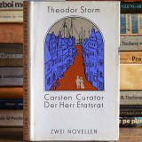 Carsten Curator Der Herr Etatsrat - Theodor Storm - Zwei Novellen