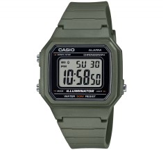 Ceas Casio, Collection W-21 W-217H-3AVDF - Marime universala