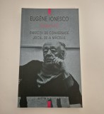 Eugene Ionesco / Eugen Ionescu Teatru Volum 9 Editura Humanitas