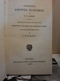 Conferința asupra economiei - Traditiuni poporale romane adunate de S.Fl.Marian (colegat) - D. F. Laurent