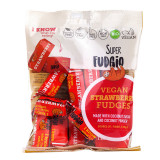 Caramele eco - aroma capsuni 150g Super Fudgio