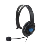 Casca single cu fir si microfon pentru Sony PS4 3,5 mm - Gaming Headset