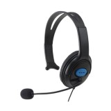 Casca single cu fir si microfon pentru Sony PS4 3,5 mm - Gaming Headset