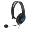 Casca single cu fir si microfon pentru Sony PS4 3,5 mm - Gaming Headset