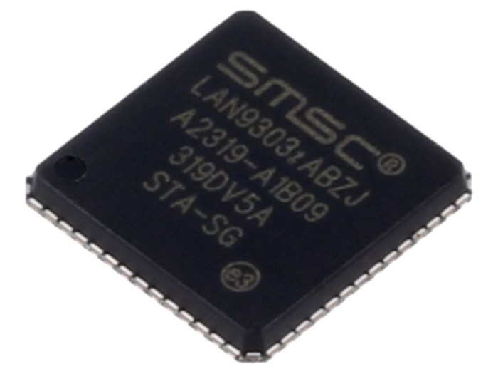 Ethernet switch 10/100Base-T, VQFN56
