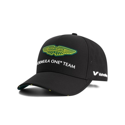 Aston Martin șapcă de baseball Stroll black F1 Team 2025 - uniw foto