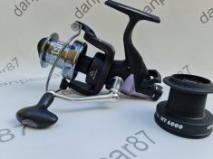 Mulineta eastshark HT860 cu tambur long cast pentru pescuit la Crap foto