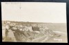Constanta - Konstanza - aprox. 1917, tip fotografie a unei zone de plaja cu mare, faleza si case, scrisa in germana dar necirculata, rezolutie buna