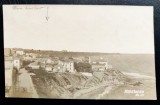 Constanta - Konstanza - aprox. 1917, tip fotografie a unei zone de plaja cu mare, faleza si case, scrisa in germana dar necirculata, rezolutie buna