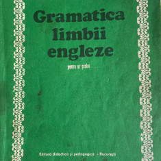 Gramatica limbii engleze Georgiana Galatianu, Ecaterina Comisel