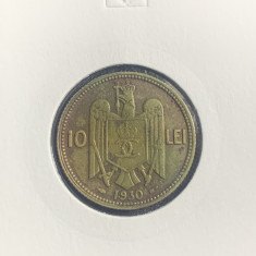 Moneda 10 lei 1930 monetăria Paris