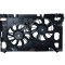 NRF 47907 Ventilator, radiator