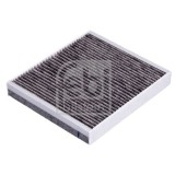 Filtru aer habitaclu Audi A1; Seat Ibiza IV, Ibiza IV Sc; Skoda Fabia II, Fabia III, Rapid; VW Polo, Polo IV, Polo V, 254x223x36mm, OE 6R0819653