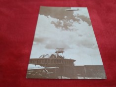 CARTE POSTALA TAROM AEROPORTUL BANEASA NECIRCULATA