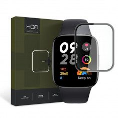 Folie de protectie Hofi Hybrid Pro+ pentru Xiaomi Redmi Watch 3 Negru