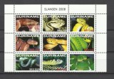 SURINAM 2008 REPTILE SERPI