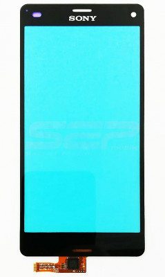 Touchscreen Sony Xperia Z3 Compact / Z3 Mini / D5803 BLACK foto