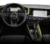 Folie Protectie Navigatie Audi A1 Sportback 2018+, Duragon, protectie Display Navigatie, silicon Transparent, Anti-zgarieturi, kit instalare