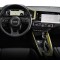 Folie Protectie Navigatie Audi A1 Sportback 2018+, Duragon, protectie Display Navigatie, silicon Transparent, Anti-zgarieturi, kit instalare