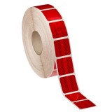 Banda reflectorizanta adeziva intrerupta pentru prelate &ndash; ROSIE (rola 5cm x 45m)