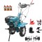 Motocultor Profesional Dakard HS 1000B 7 CP, Latime de Lucru 60 - 80 Cm