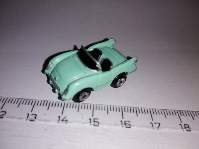 bnk jc Micro Machines Chevrolet &#039;55 Corvette Convertible
