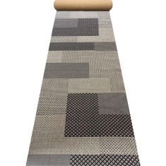 Traversa Antiderapanta Flex, 19645, Bej / Maro, Latime 75 cm, Diverse Lungimi