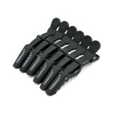 Set de 2 unități: Clame pentru păr, 6 bucăți, negre