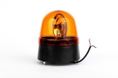 Bec Lampa H1 Lumina de avertizare Stroboscopica Girofar Intermitenta 146mm 24V