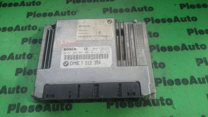 Calculator ecu BMW Seria 3 (1998-2005) [E46] 0261209005