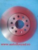 Disc Frana Fata Ventilate Skoda Octavia II (2004-&gt;), Golf V (2003-2008), Diametru 280mm, Echivalent 1K0615301AC, TRW DF4294