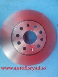Disc Frana Fata Ventilate Skoda Octavia II (2004-&gt;), Golf V (2003-2008), Diametru 280mm, Echivalent 1K0615301AC, TRW DF4294