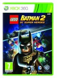 Joc XBOX 360 LEGO BATMAN 2 DC SUPER HEROES WB Games PAL de colectie aproape nou