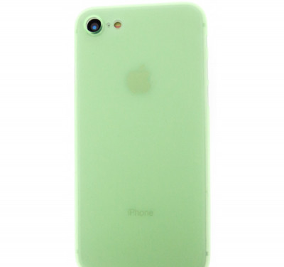 Husa Telefon PC Case, iPhone 8, 7, Green foto