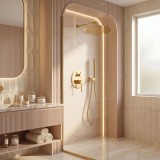 Set de dus incastrat Rea Venti Gold + BOX