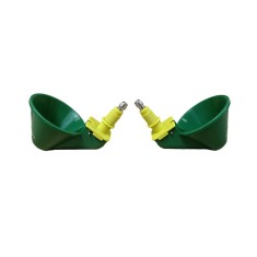 Set 2 adapatoare pentru pasari, automata, cu alimentare verticala, Micul Fermier,GF-2573 foto