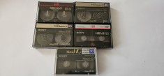 CASETA VIDEO SONY HI8 , LOT 5 BUCATI .