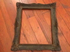 arta / design / vintage - Rama model deosebit din lemn pentru Tablou , Goblen , Fotografii sau diverse alte lucruri !