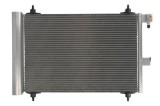 Condensator / Radiator aer conditionat CITRO&Euml;N XSARA PICASSO (N68) (1999 - 2012) THERMOTEC KTT110009