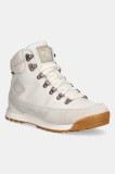The North Face pantofi Back to Berkeley IV Textile Waterproof femei, culoarea bej, izolare usoara, NF0A8179WID1