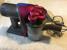 Aspirator fara sac Dyson DC35 Digital Slim, Root Cyclone, 0.35 l, Fara fir, Gri foto