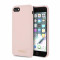 Husa Guess GUHCI8LSGLLP iPhone 7 8 Light Pink Silicon