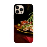 Husa compatibila cu Apple iPhone 14 Plus model Healthy Breakfast, Silicon, TPU, Viceversa