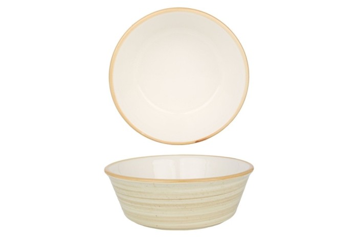 Bonna Bol - Aura Terrain - Por&Aring;&pound;elan - 12 cm (350cc) - set de 6