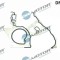 Garnitura, Distributie 298253 DRM0798
