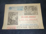 ZIARUL SPORTUL SUPLIMENT FOTBAL 3 OCTOMBRIE 1986 CUPE EUROPENE
