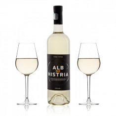 Vin alb - Alb de Histria, Riesling, sec, 2018 | Crama Histria