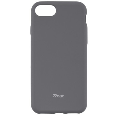 Husa APPLE iPhone 7 \ 8 - Jelly Roar (Gri) foto