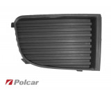 Grila spoiler Skoda Fabia 2000-2004 , capac proiector partea dreapta Kft Auto, Polcar