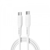 Cablu Date si Incarcare USB-C - USB-C WiWu Wi-C043E Starlink, 60W, 1m, Alb, Universal
